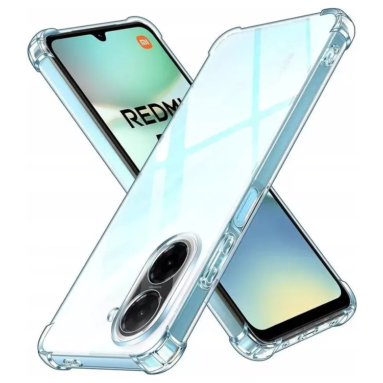 ETUI ANTISHOCK DO XIAOMI REDMI A5 GLOBAL Transparentny Top Ochronne