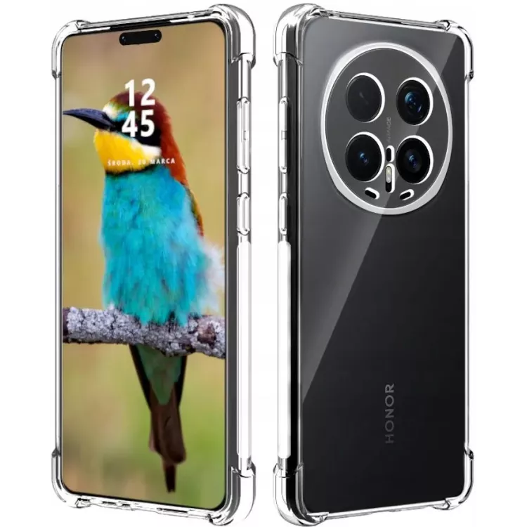 ETUI ANTISHOCK DO HONOR MAGIC 8 PRO Transparentny Top Ochronne