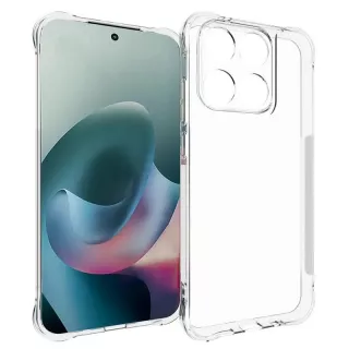 ETUI ANTISHOCK DO MOTOROLA G67 5G Transparentny Top Ochronne