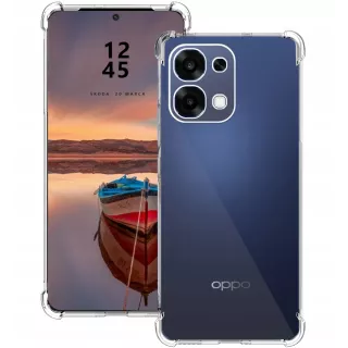 ETUI ANTISHOCK DO OPPO A6 5G Transparentny Top Ochronne