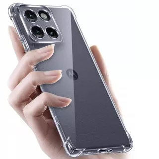 ETUI ANTISHOCK DO MOTOROLA G57 Transparentny Top Ochronne