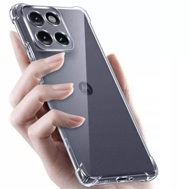 ETUI ANTISHOCK DO MOTOROLA G57 Transparentny Top Ochronne