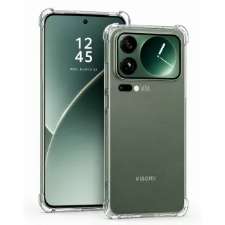 ETUI ANTISHOCK DO XIAOMI 17 PRO Transparentny Top Ochronne