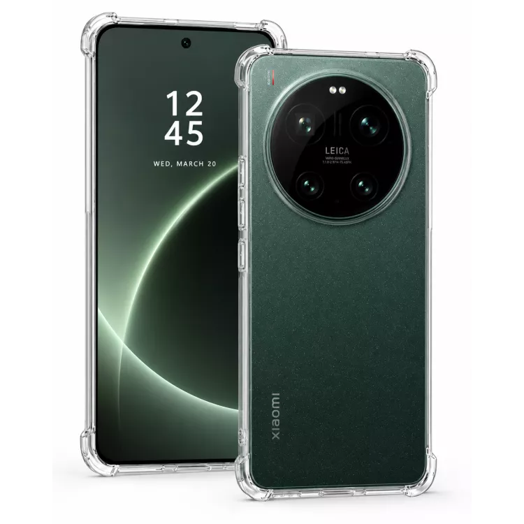 ETUI ANTISHOCK DO XIAOMI 17 ULTRA Transparentny Top Ochronne