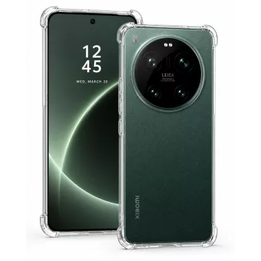 ETUI ANTISHOCK DO XIAOMI 17 ULTRA Transparentny Top Ochronne
