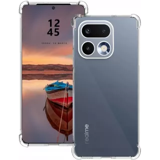 ETUI ANTISHOCK DO REALME 16 5G Transparentny Top Ochronne