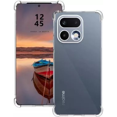 ETUI ANTISHOCK DO REALME 16 5G Transparentny Top Ochronne