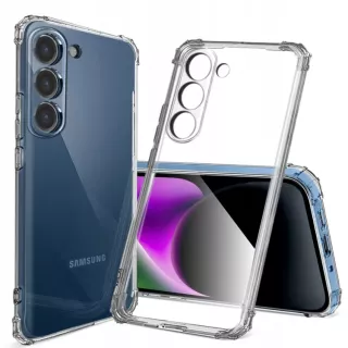 ETUI ANTISHOCK DO SAMSUNG GALAXY A27 5G Transparentny Top Ochronne