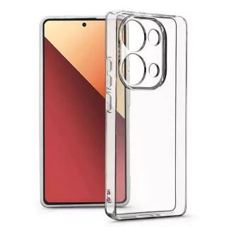 ETUI CLEAR NA TELEFON XIAOMI REDMI NOTE 13 PRO 4G TRANSPARENT