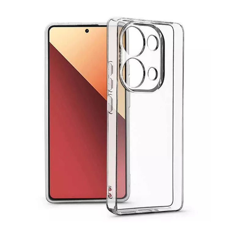 ETUI CLEAR NA TELEFON XIAOMI REDMI NOTE 13 PRO 4G TRANSPARENT