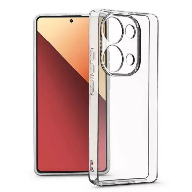 ETUI CLEAR NA TELEFON XIAOMI REDMI NOTE 13 PRO 4G TRANSPARENT