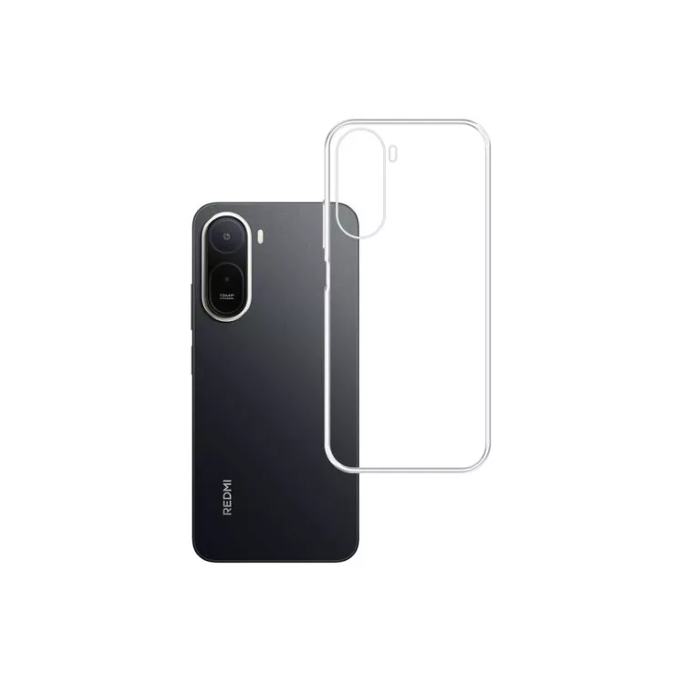 ETUI PROTECT CASE 2mm NA TELEFON XIAOMI REDMI A7 PRO TRANSPARENTNY