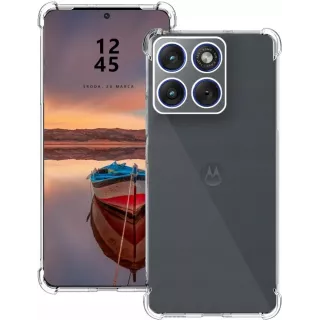 ETUI ANTISHOCK DO MOTOROLA G37 Transparentny Top Ochronne