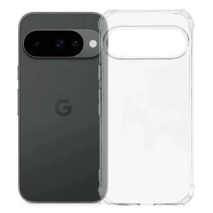 ETUI ANTISHOCK DO GOOGLE PIXEL 11 Transparentny Top Ochronne