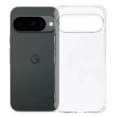 ETUI ANTISHOCK DO GOOGLE PIXEL 11 PRO Transparentny Top Ochronne