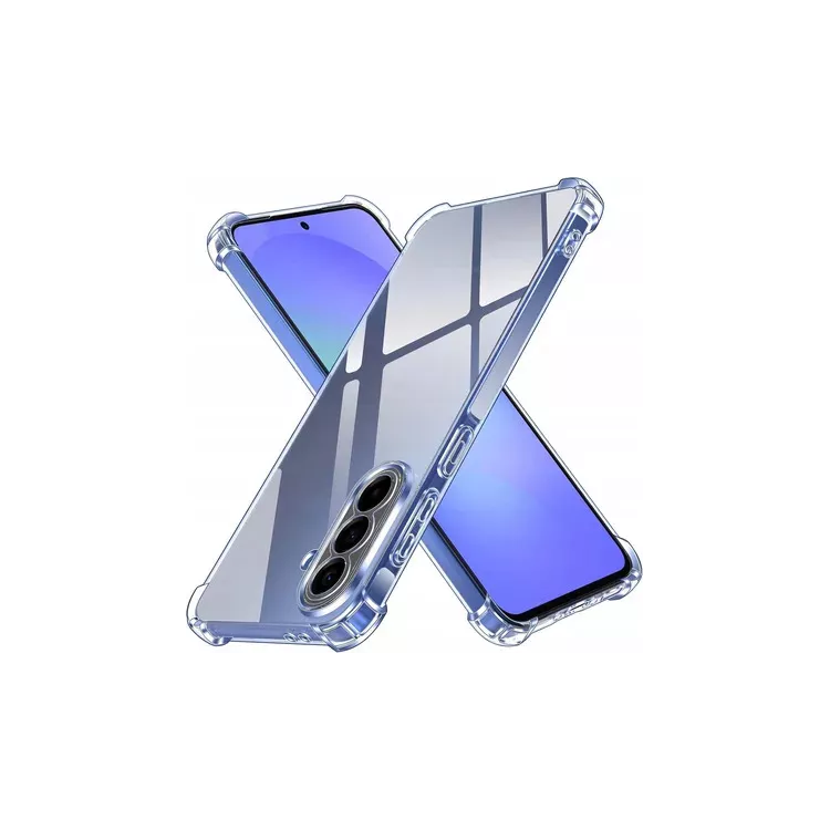 ETUI ANTISHOCK DO SAMSUNG A57 5G Transparentny Top Ochronne