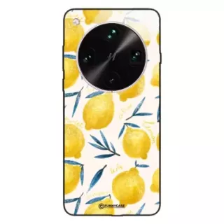 Etui Black Case Glass Dolce Vita do OPPO FIND X8 ULTRA 5G Cytryny Lato Owoce Wakacje Słońce ST_DOC145