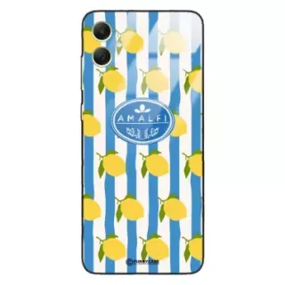 Etui Black Case Glass Dolce Vita do SAMSUNG A05 4G Amalfi Cytryny Włochy Lato Wakacje ST_DOC131