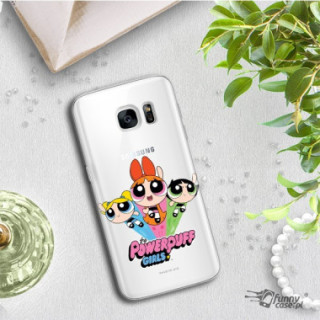 ETUI NA TELEFON SAMSUNG GALAXY S7 G930 CARTOON NETWORK AT158 ATOMÓWKI