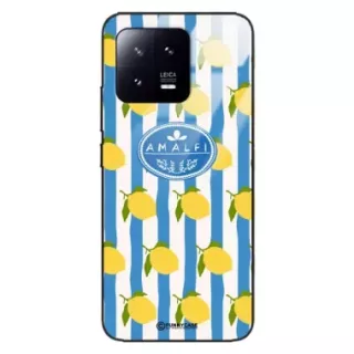 Etui Black Case Glass Dolce Vita do XIAOMI 13 PRO Amalfi Cytryny Włochy Lato Wakacje ST_DOC131