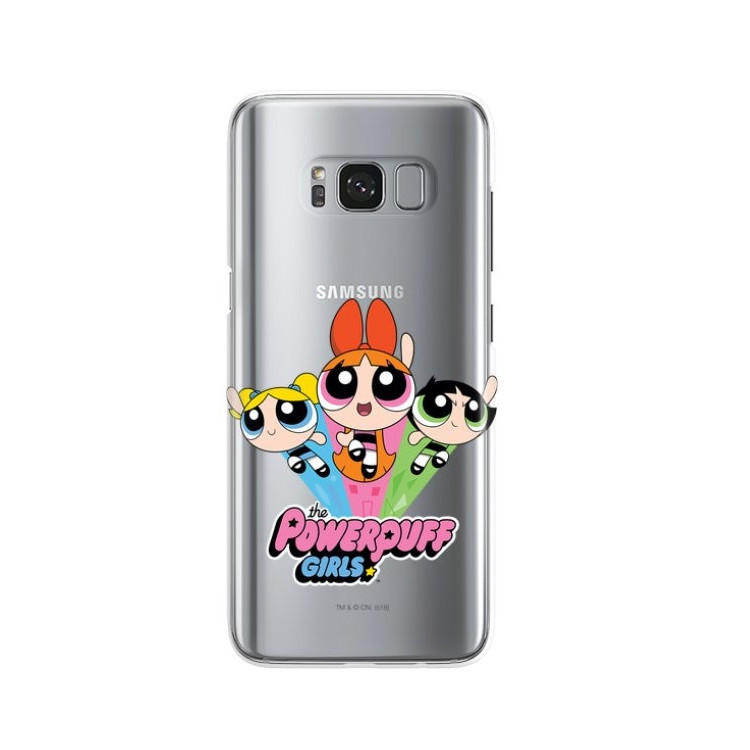 ETUI NA TELEFON SAMSUNG GALAXY S8 G950 CARTOON NETWORK AT158 ATOMÓWKI