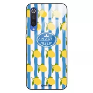 Etui Black Case Glass Dolce Vita do XIAOMI Mi 9SE Amalfi Cytryny Włochy Lato Wakacje ST_DOC131