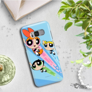 ETUI NA TELEFON SAMSUNG GALAXY S8 G950 CARTOON NETWORK AT109 ATOMÓWKI