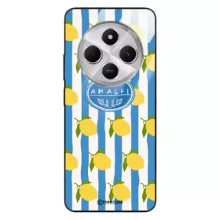 Etui Black Case Glass Dolce Vita do XIAOMI NOTE 14R 5G Amalfi Cytryny Włochy Lato Wakacje ST_DOC131