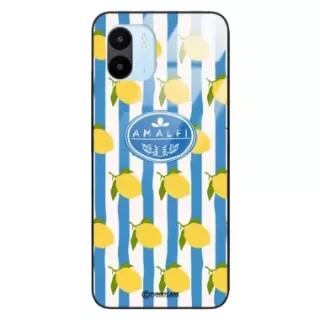 Etui Black Case Glass Dolce Vita do XIAOMI REDMI A2 Amalfi Cytryny Włochy Lato Wakacje ST_DOC131