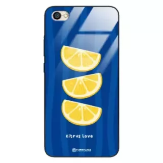 Etui Black Case Glass Dolce Vita do XIAOMI REDMI NOTE 5A Cytryny Owoce Lato Wakacje Cytrusy ST_DOC104