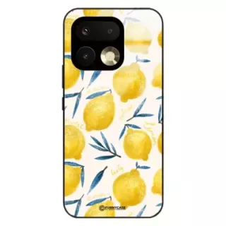 Etui Black Case Glass Dolce Vita do REALME 16 PRO 5G Cytryny Lato Owoce Wakacje Słońce ST_DOC145