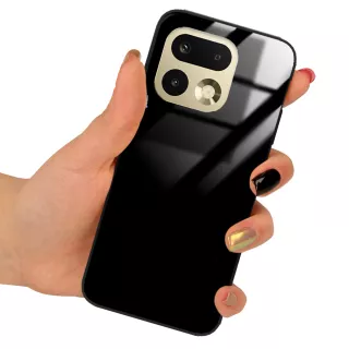 ETUI BLACK CASE GLASS NA TELEFON REALME 16 PRO 5G CZARNY