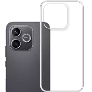 Silikonowe Etui do HONOR 600 LITE Transparentne Clear