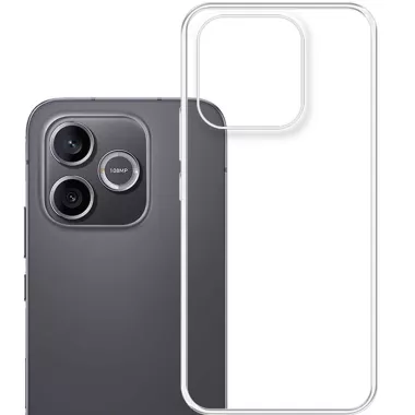Silikonowe Etui do HONOR 600 LITE Transparentne Clear