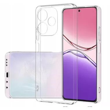 Silikonowe Etui do OPPO A5 PRO 5G Transparentne Clear