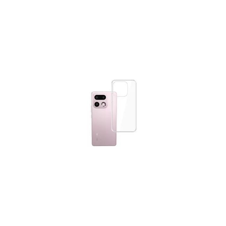 Silikonowe Etui do REALME 16 PRO 5G Transparentne Clear