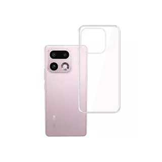 Silikonowe Etui do REALME 16 PRO PLUS 5G Transparentne Clear