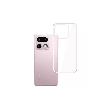 Silikonowe Etui do REALME 16 PRO PLUS 5G Transparentne Clear