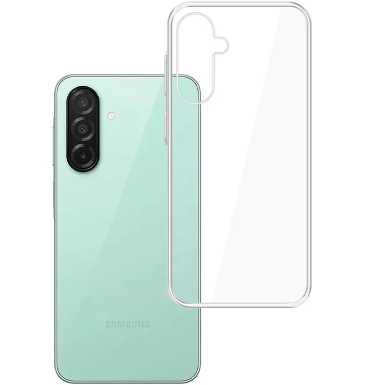 Silikonowe Etui do SAMSUNG A27 5G Transparentne Clear
