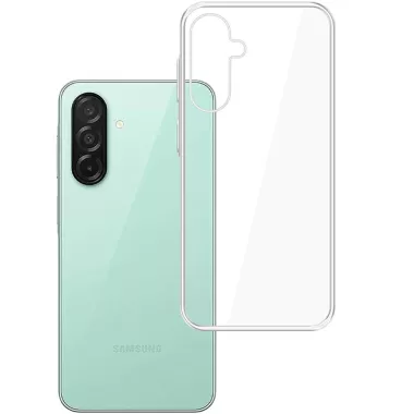 Silikonowe Etui do SAMSUNG A27 5G Transparentne Clear