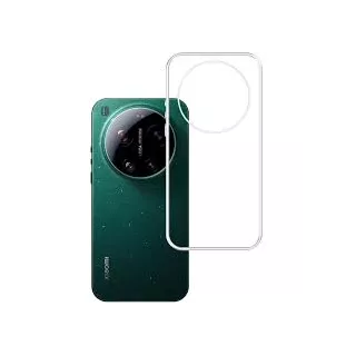 Silikonowe Etui do XIAOMI 17 ULTRA Transparentne Clear