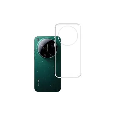 Silikonowe Etui do XIAOMI 17 ULTRA Transparentne Clear