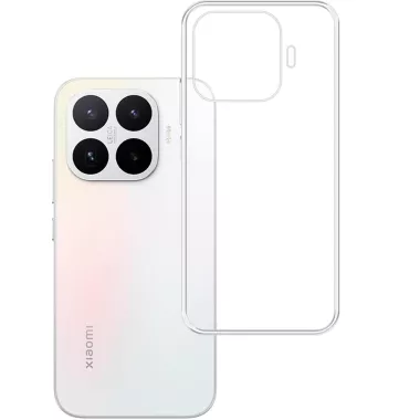 Silikonowe Etui do XIAOMI 17T PRO Transparentne Clear