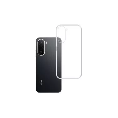 Silikonowe Etui do XIAOMI REDMI A7 PRO Transparentne Clear