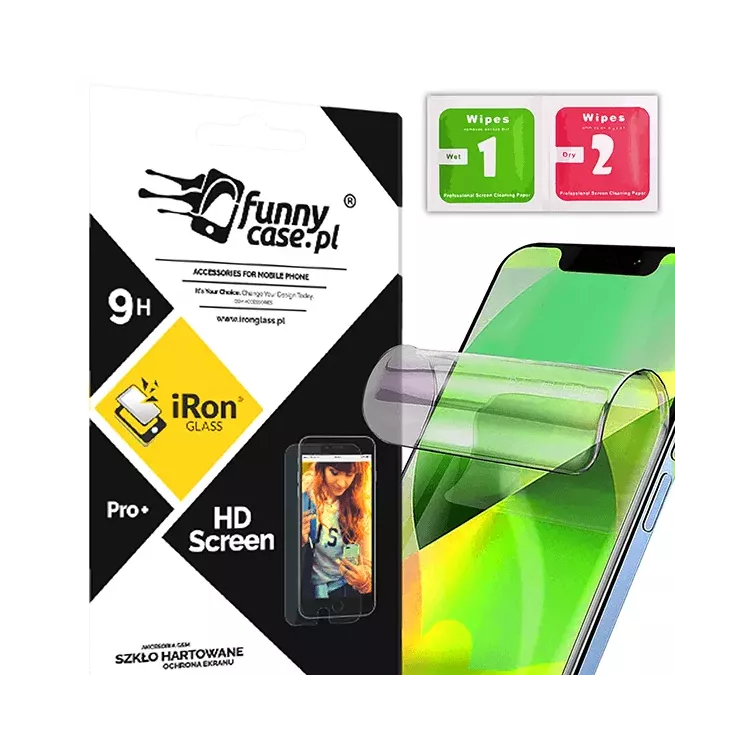 Folia Hydrożelowa na Telefon APPLE IPHONE 18 PRO MAX Ochrona Ekranu