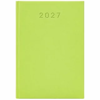 KALENDARZ 2027 KSIĄŻKOWY A5 SELEDYNOWY PLANER TERMINARZ ORGANIZER BIUROWY