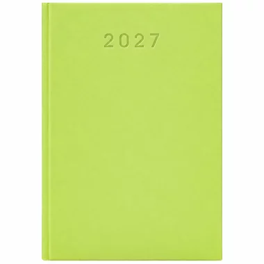 KALENDARZ 2027 KSIĄŻKOWY A5 SELEDYNOWY PLANER TERMINARZ ORGANIZER BIUROWY