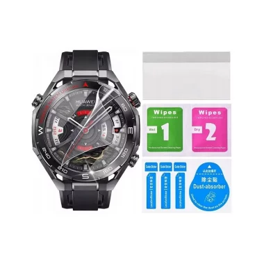 Folia Hydrożelowa na Smartwatch Huawei Watch Ultimate 2 Ochrona Ekranu
