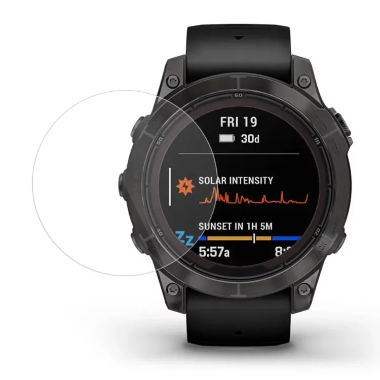 Folia Hydrożelowa na Smartwatch Garmin Fenix 7X Pro Solar Ochrona Ekranu