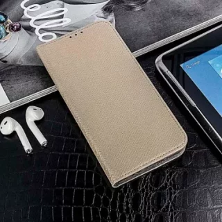 ETUI BOOK MAGNET NA TELEFON APPLE IPHONE 17 PRO / 18 PRO ZŁOTY